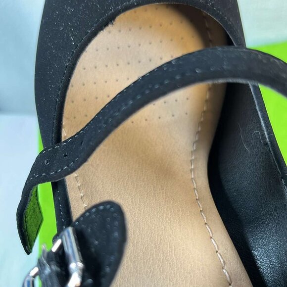 Y Not Addison Black 6M Shoes LIGHTLY WORN Still IN Box  Mary Janes ComCon Cospla - Picture 7 of 14